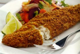 Lemon & Pepper Pangasius