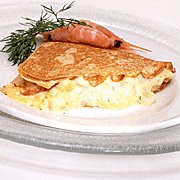 Seafood Crepes