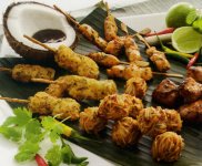 Thai Chicken Buffet Selection